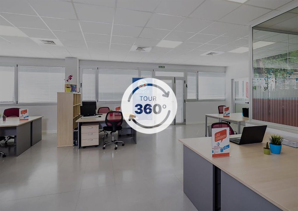 Portada tour 360 Educa Cowork