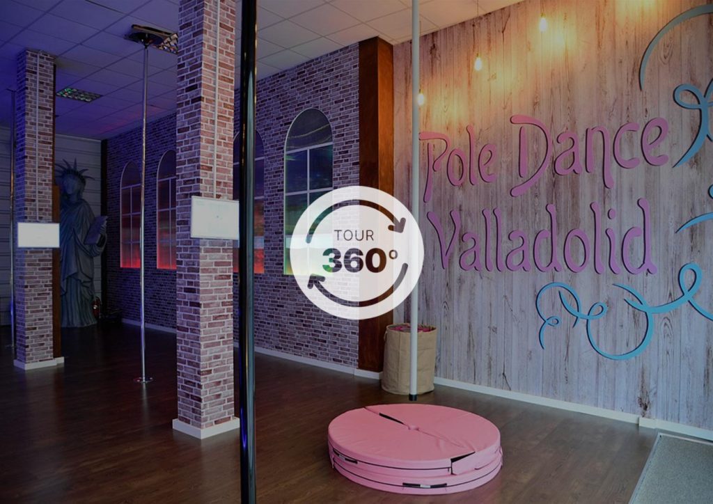 Portada tour 360 Pole Dance Valladolid