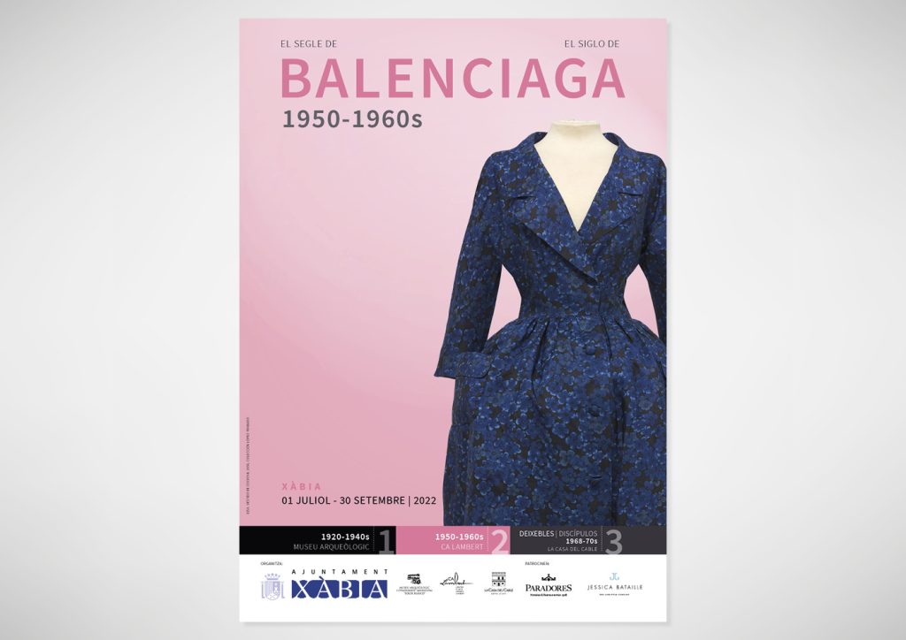 Uno de los carteles diseñados para la exposición de 2022