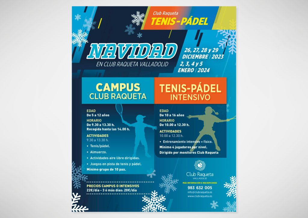 Actividades de Navidad en el club