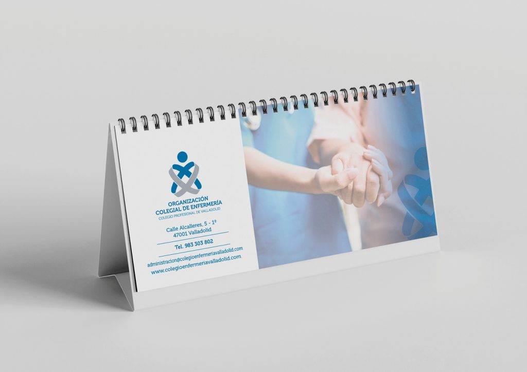 Contraportada del calendario