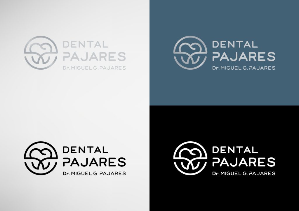 Logos diseñados para la clínica dental