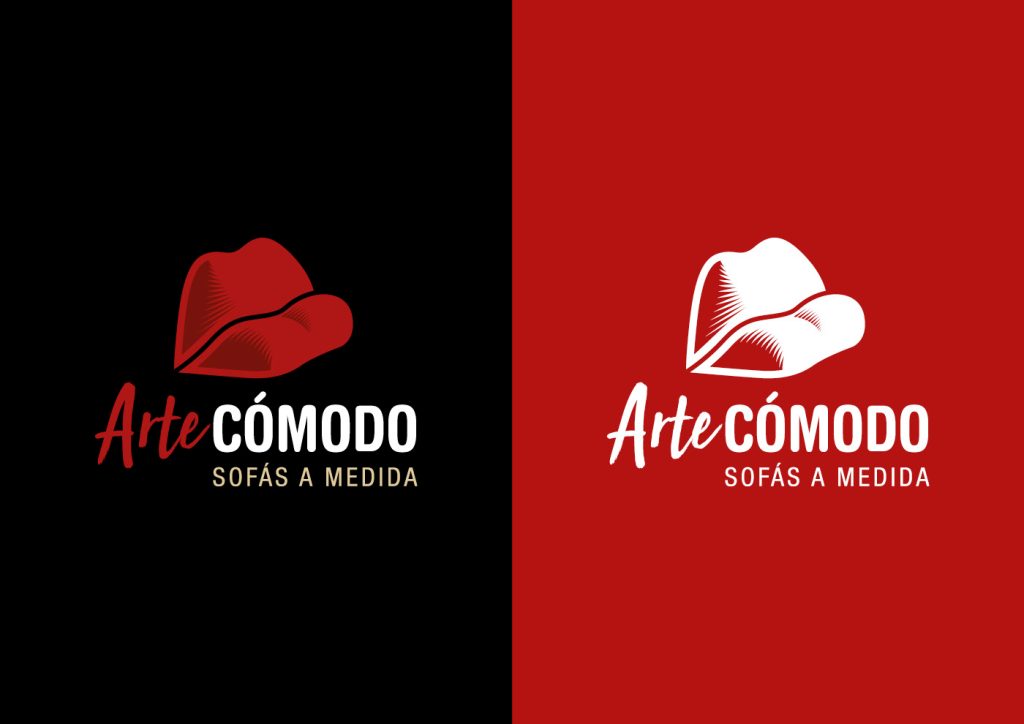 Arte Cómodo - Diseño de marca