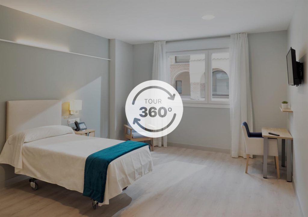 CleceVitam San Quirce - Tour 360 Habitación