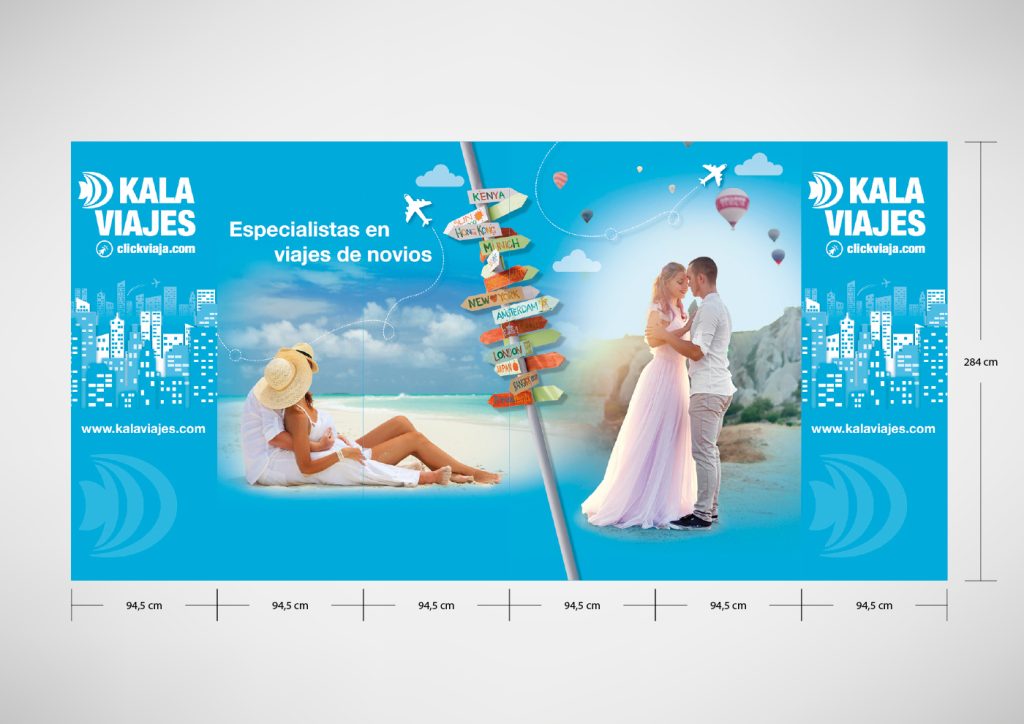 Diseño gráfico para la empresa