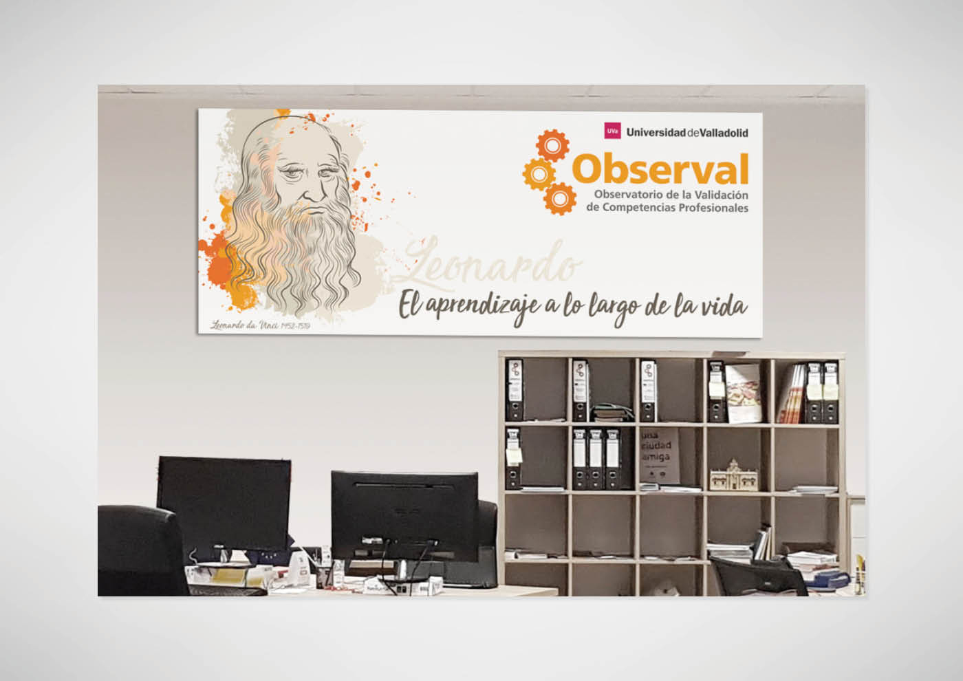 Observal - Mural - Viridián Estudio | Viridián Estudio