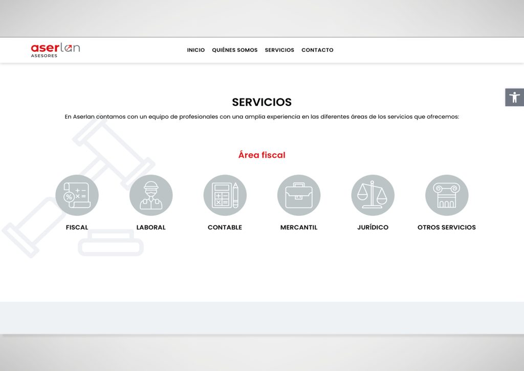 Servicios Área fiscal