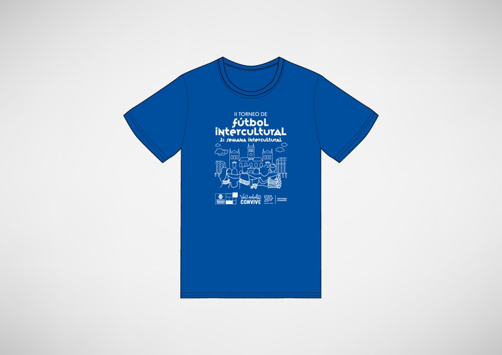 Camiseta Semana Intercultural de Valladolid 2024