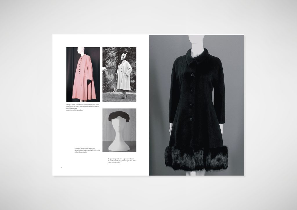 Portada catálogo exposición El siglo de Balenciaga en Valladolid