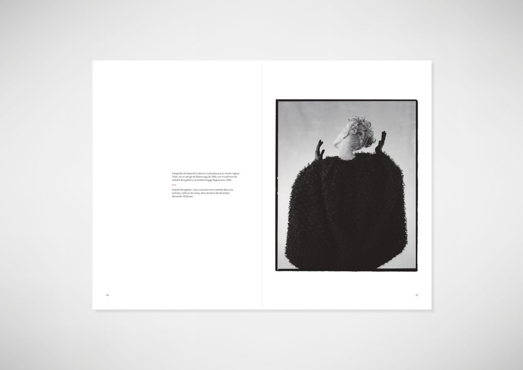 Portada catálogo exposición El siglo de Balenciaga en Valladolid