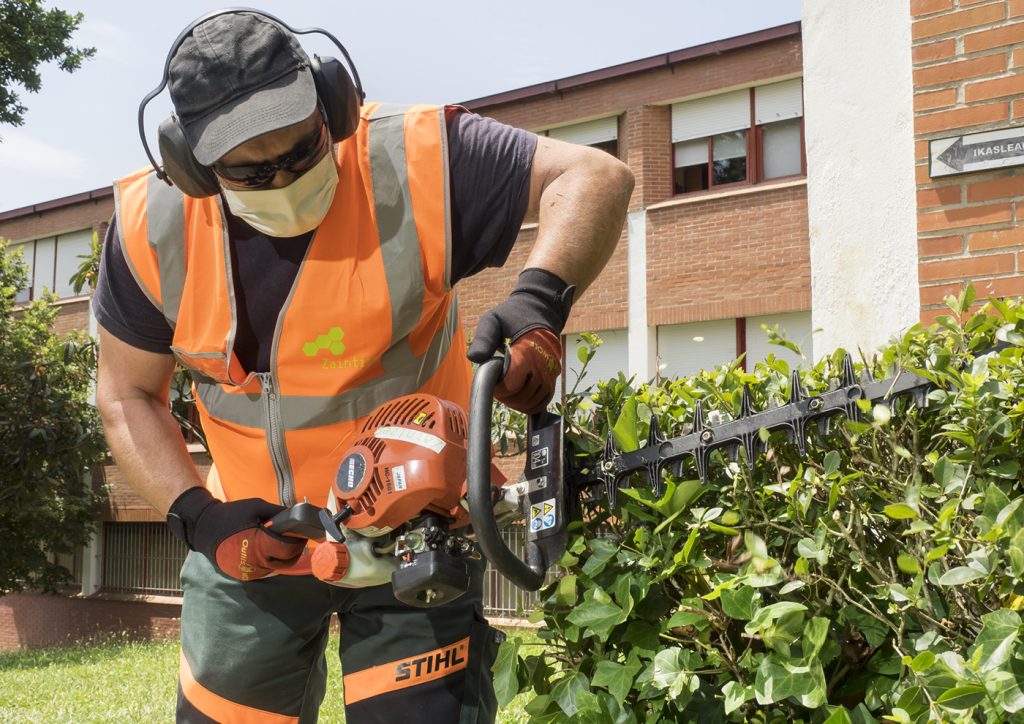 Trabajador Zaintzen