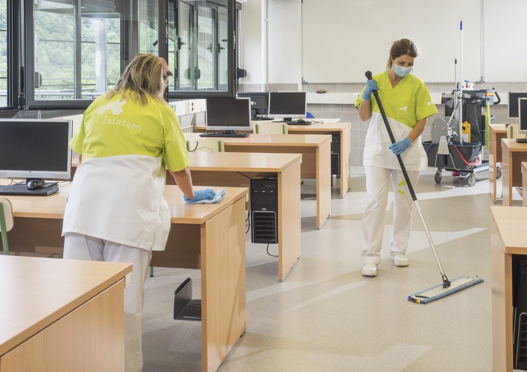 Trabajadoras Zaintzen