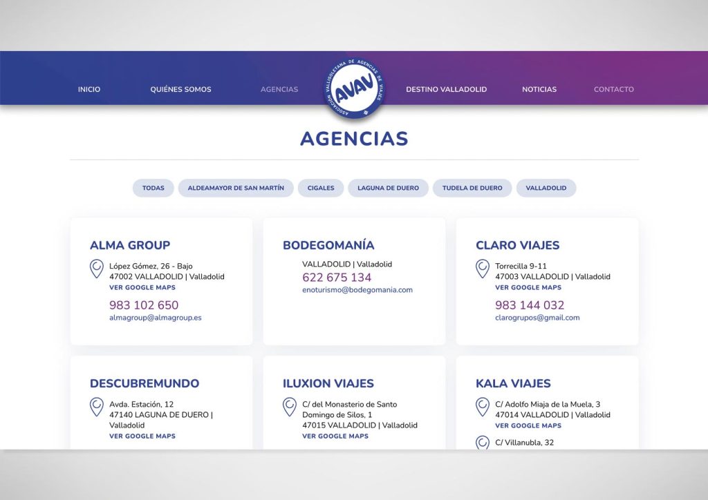Agencias AVAV