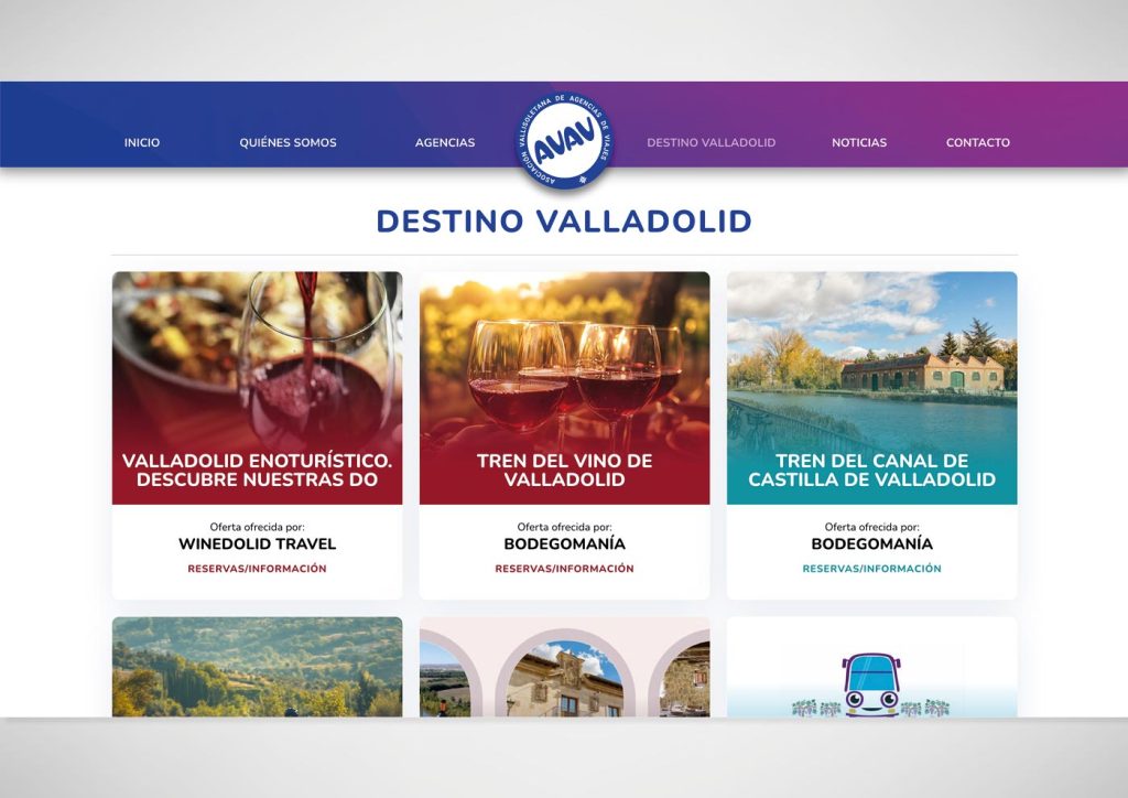 Destino Valladolid AVAV