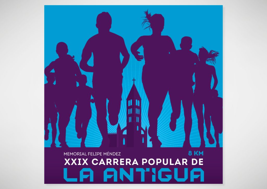 Cartel de la carrera