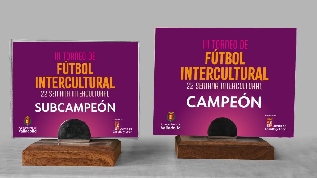 Trofeos Semana Intercultural torneo de fútbol