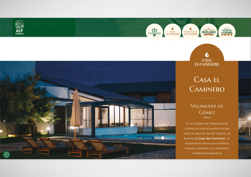 AyF Rooms - Web