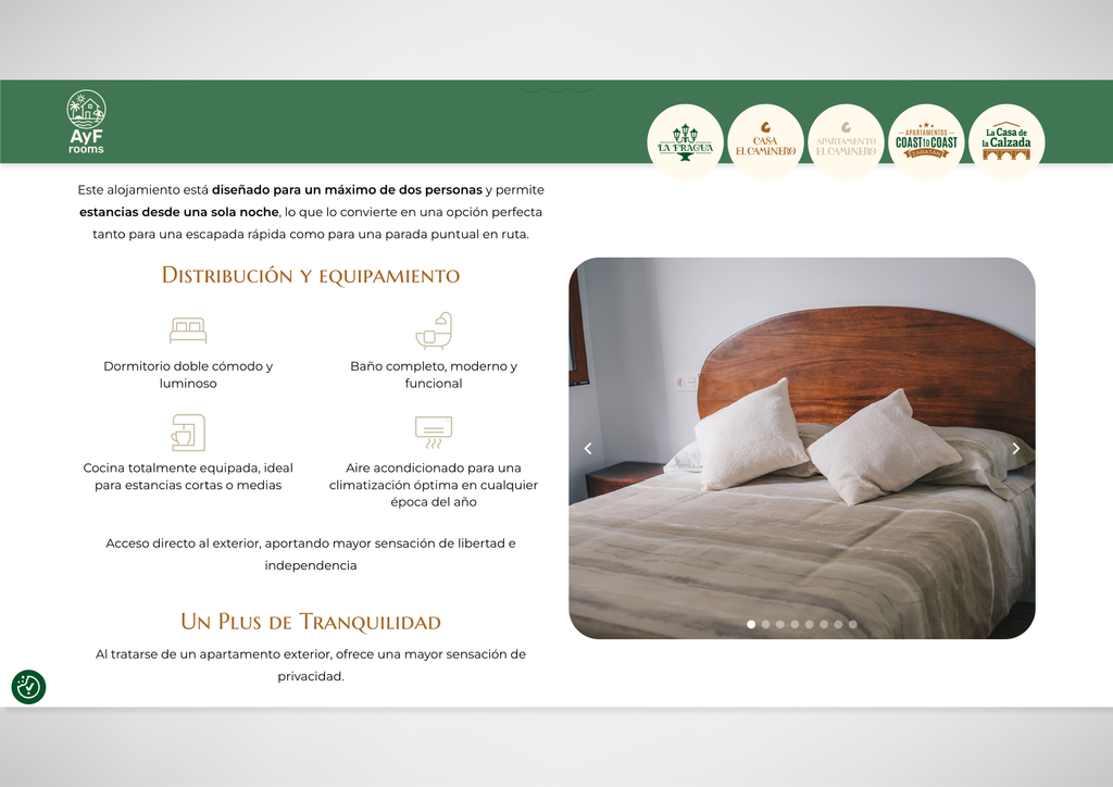 AyF Rooms - Web