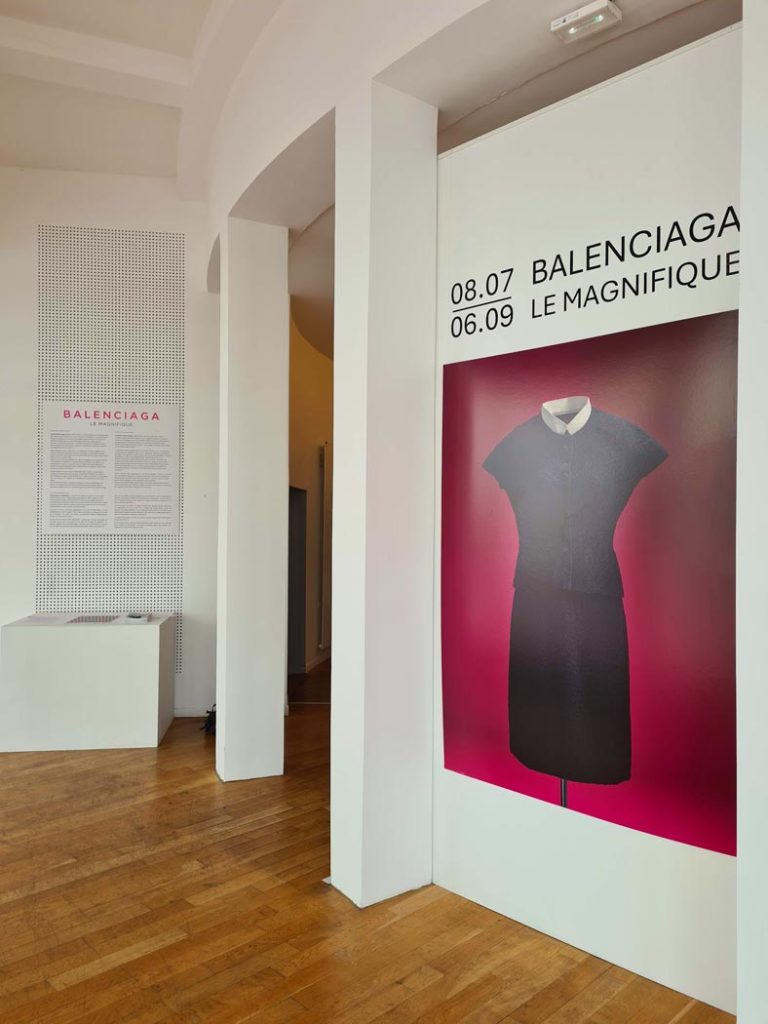 Exposición Balenciaga Le Magnifique