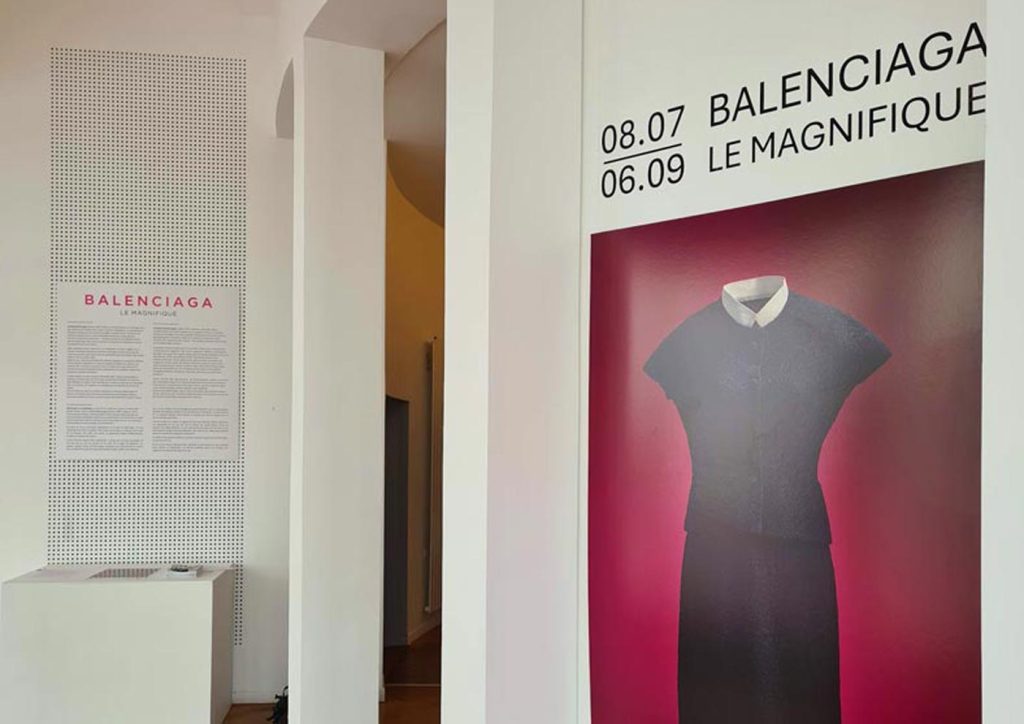 Exposición Balenciaga Le Magnifique