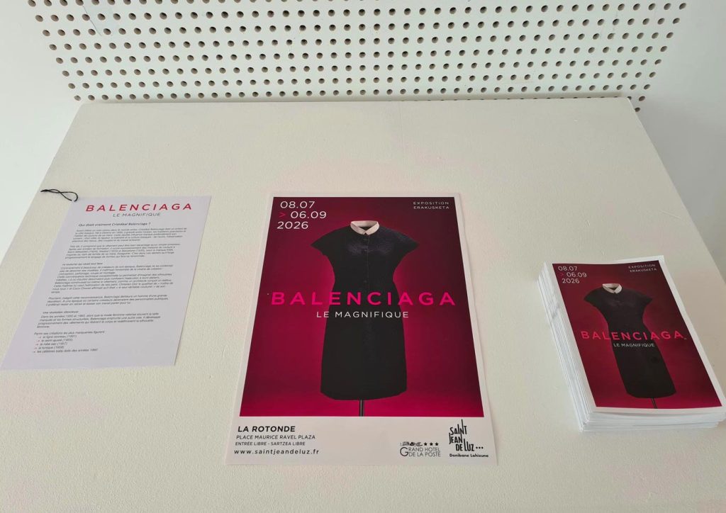 Exposición Balenciaga Le Magnifique
