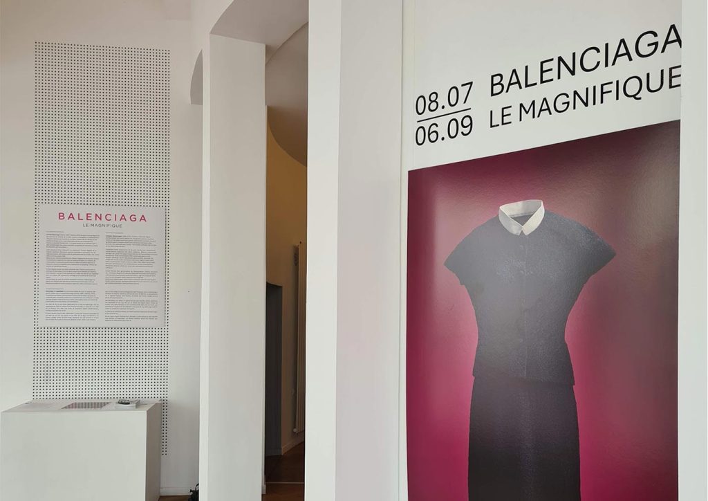 Exposición Balenciaga Le Magnifique