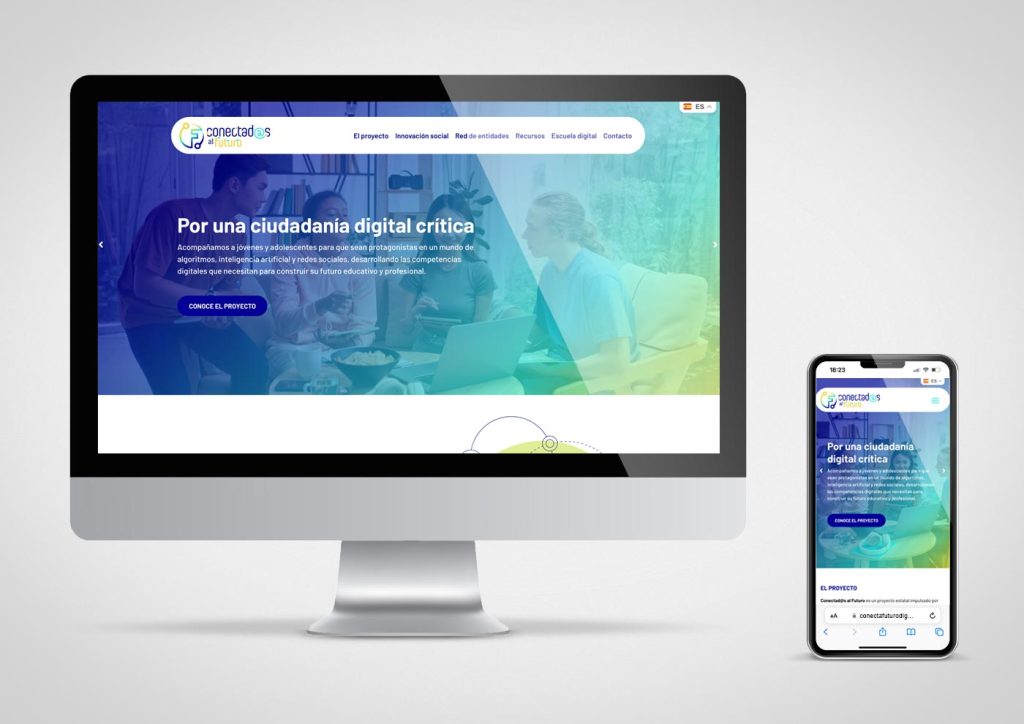 Web Conectad@s al futuro