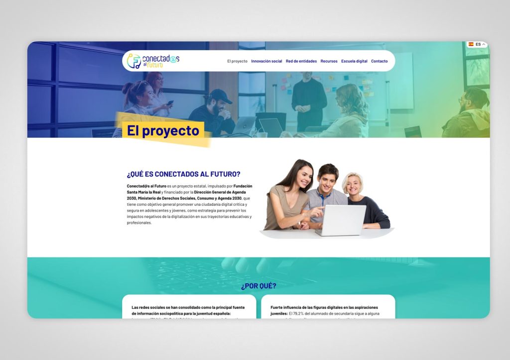 Web Conectad@s al futuro