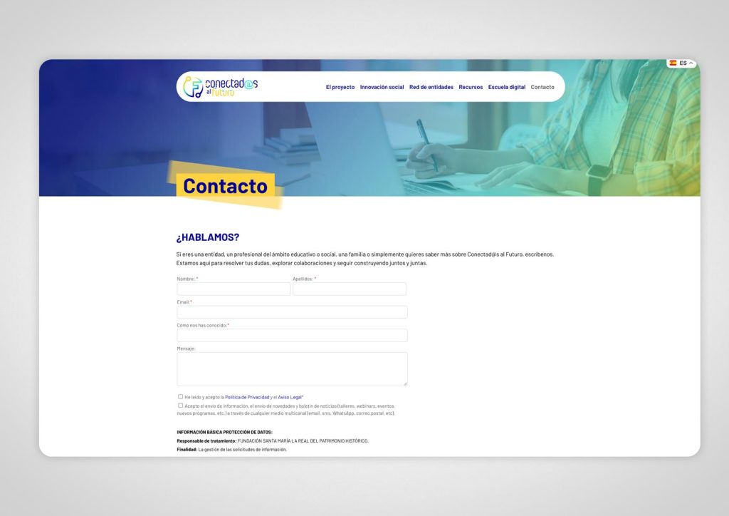 Web Conectad@s al futuro