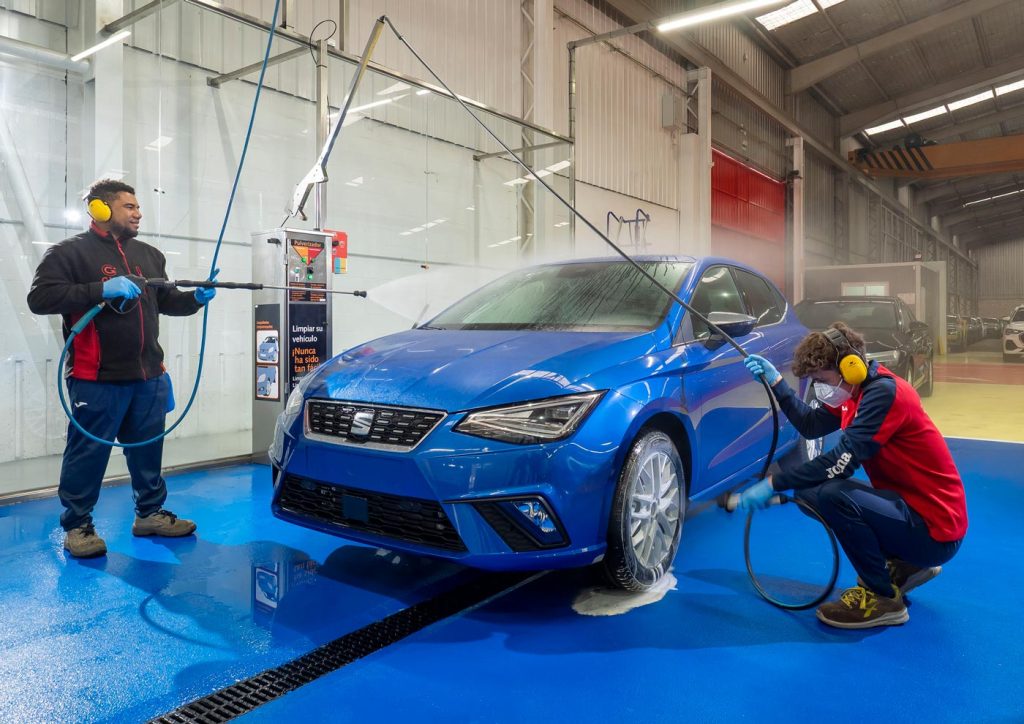 Instalaciones Wash App Car