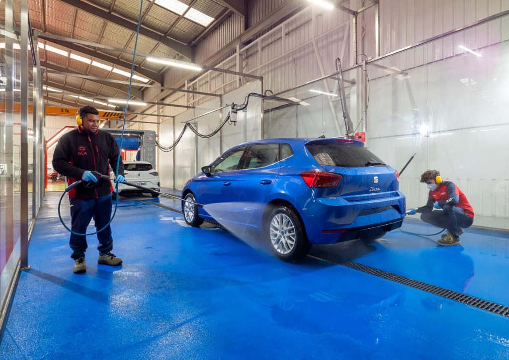 Instalaciones Wash App Car