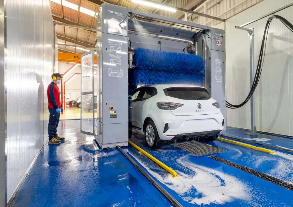 Instalaciones Wash App Car