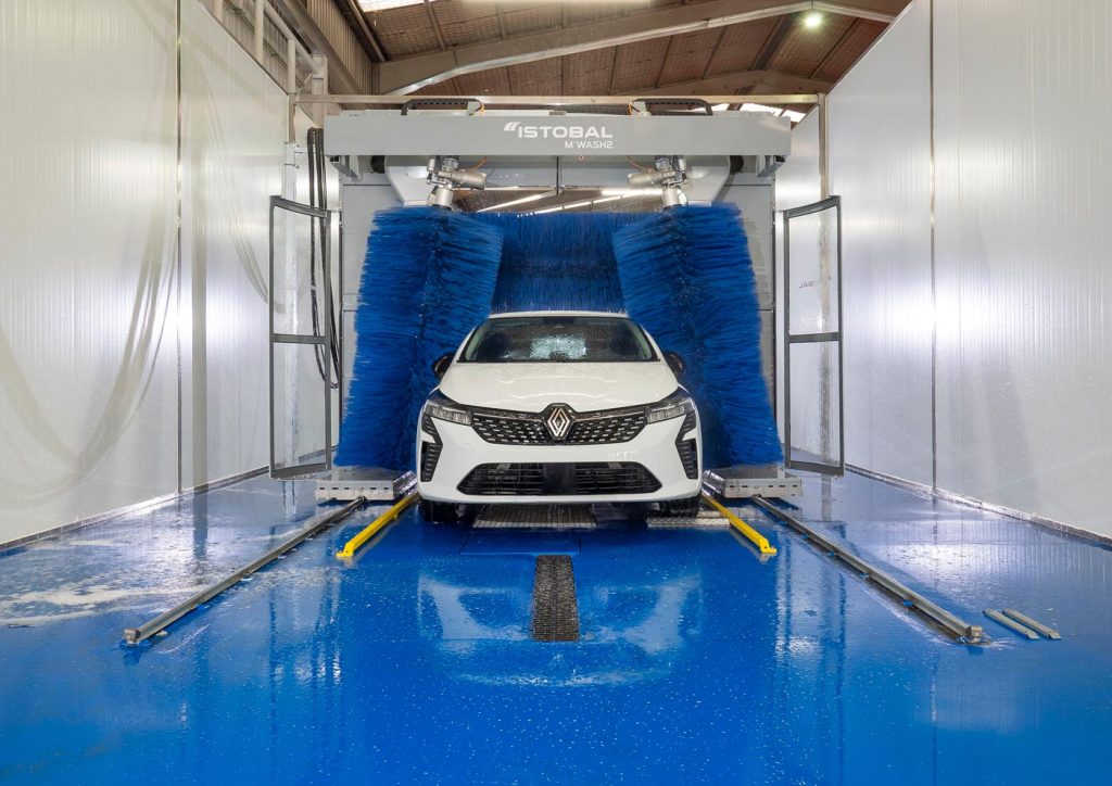 Instalaciones Wash App Car