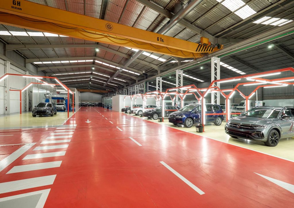 Instalaciones Wash App Car
