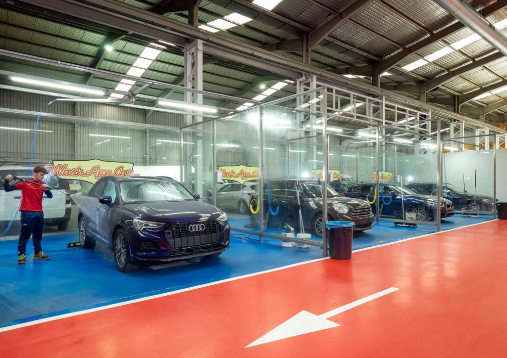 Instalaciones Wash App Car