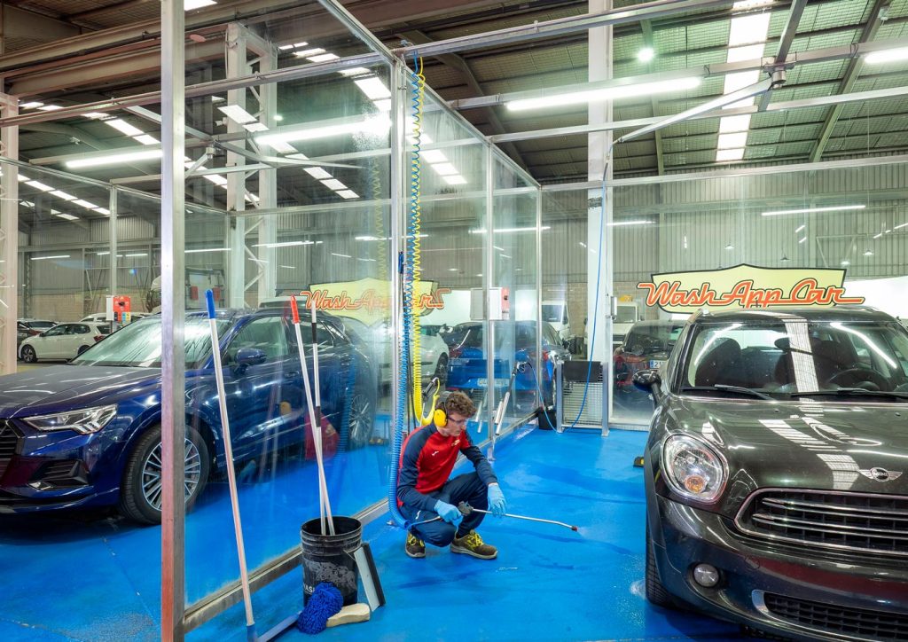 Instalaciones Wash App Car