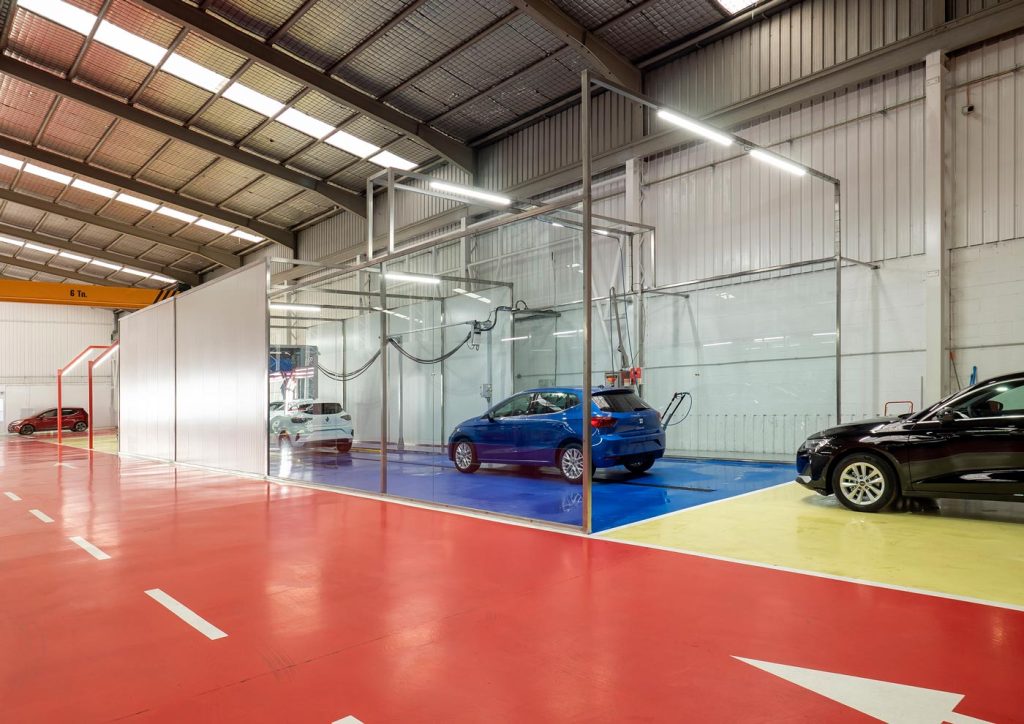 Instalaciones Wash App Car