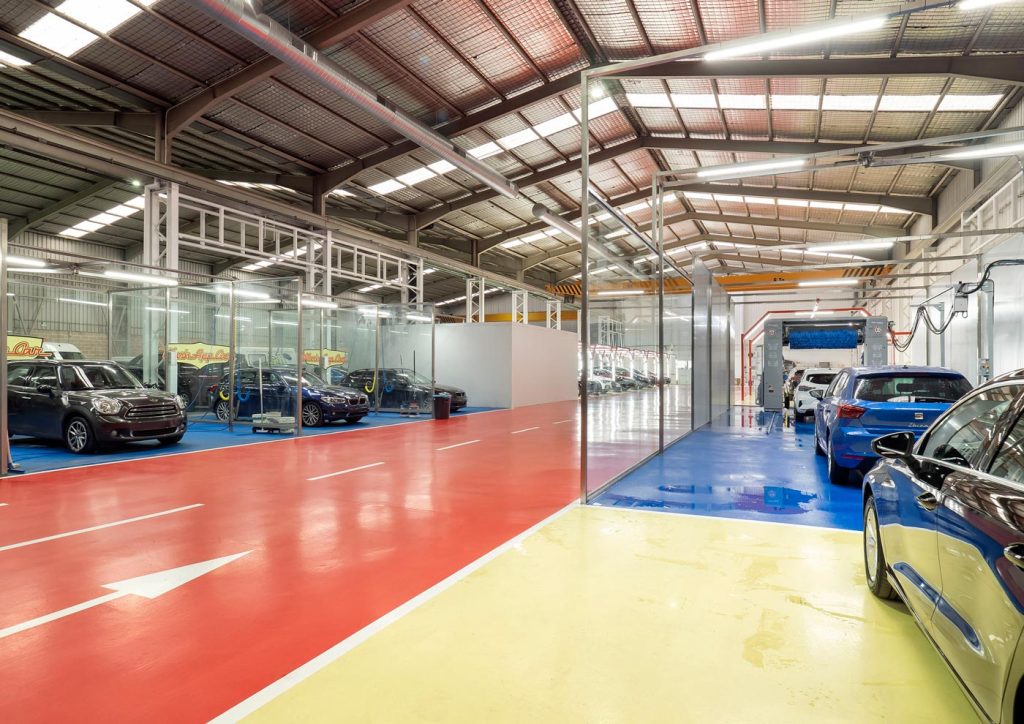Instalaciones Wash App Car