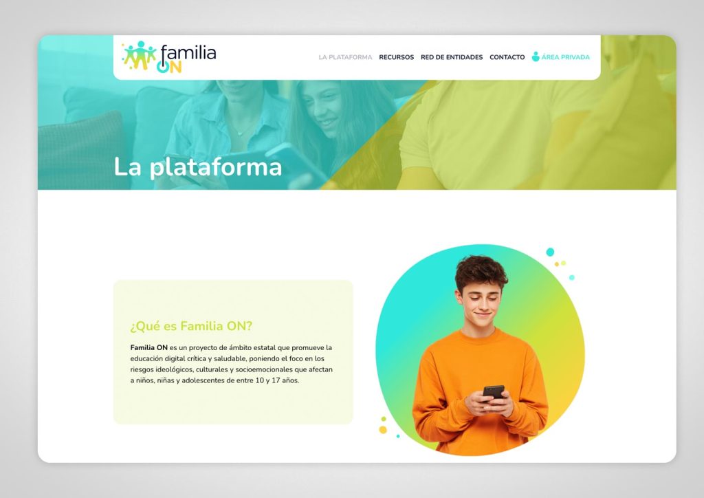 Web Familia On