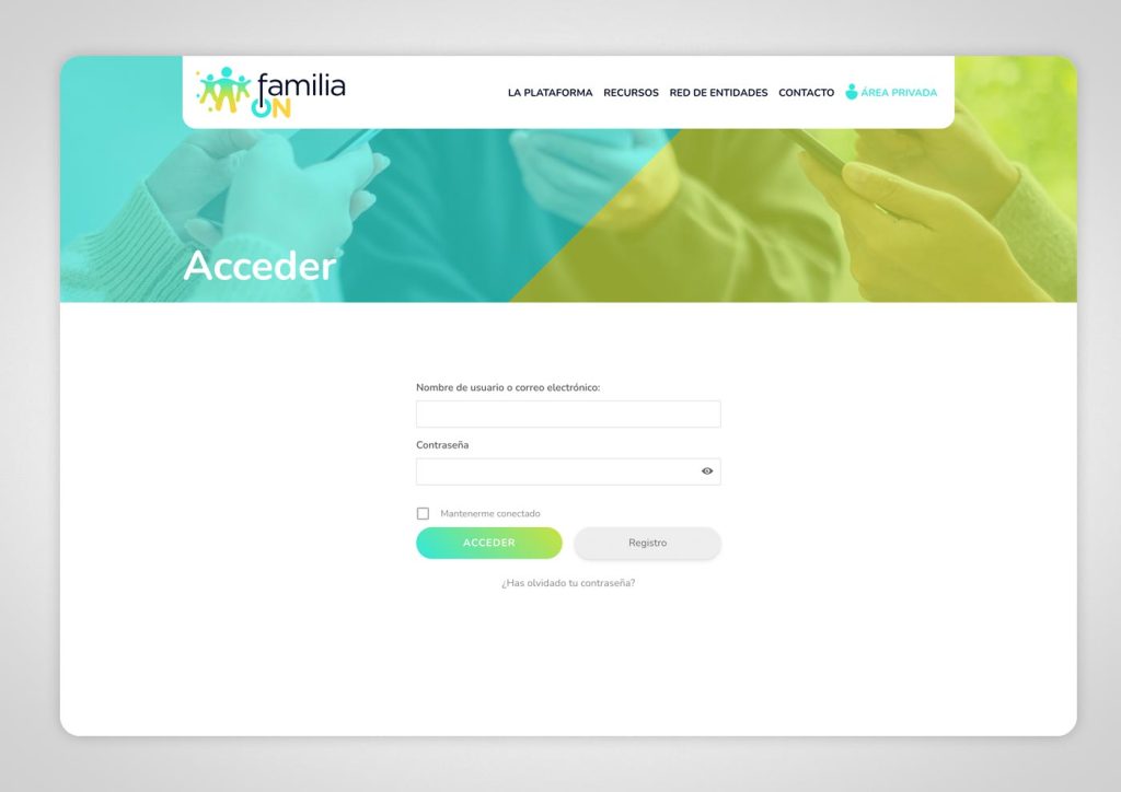Web Familia On
