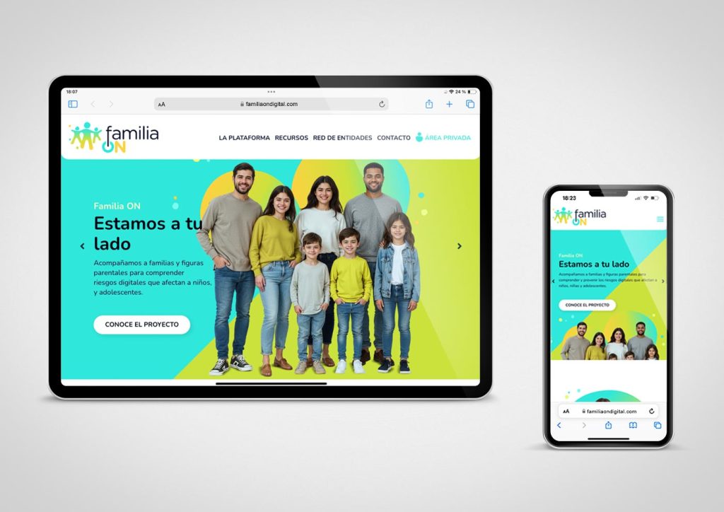 Web Familia On