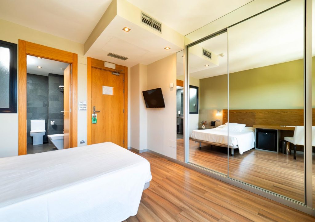 Habitaciones del Hotel Duero