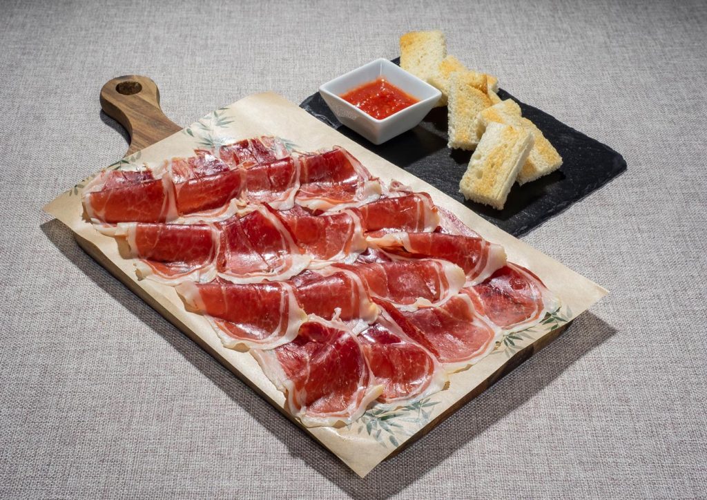 Hotel Duero tabla de jamón