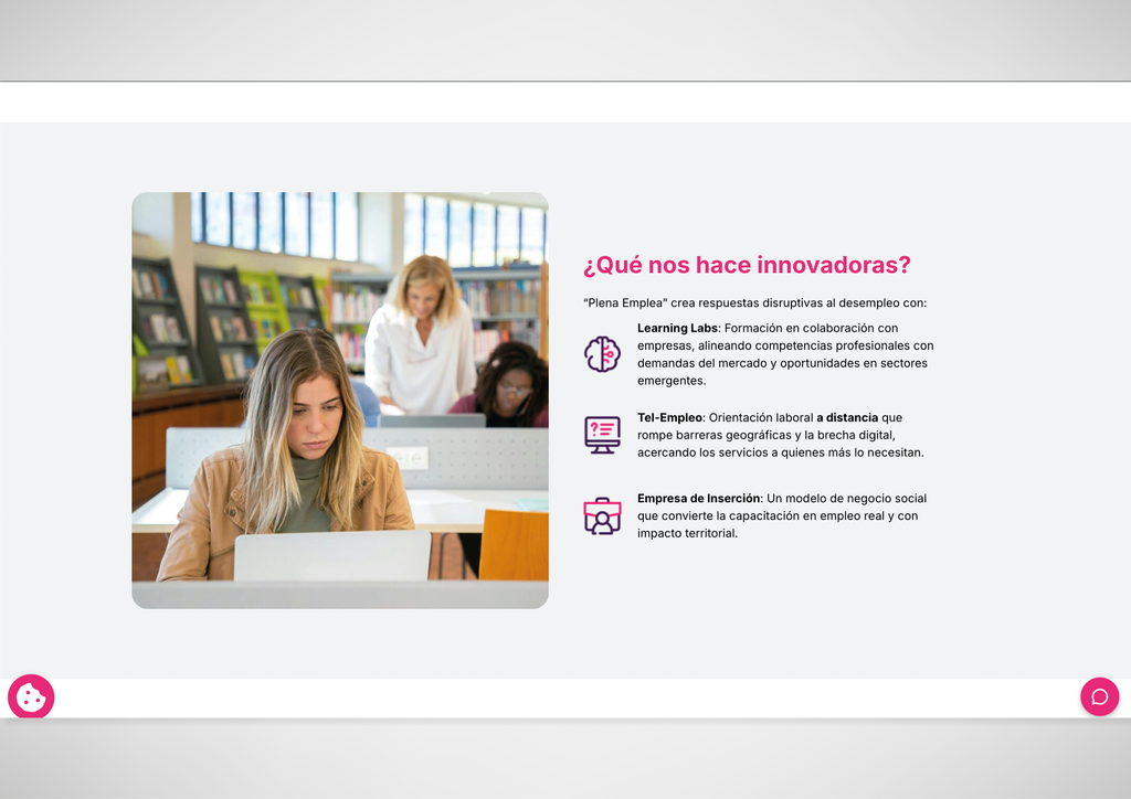 Plena Emplea - Web