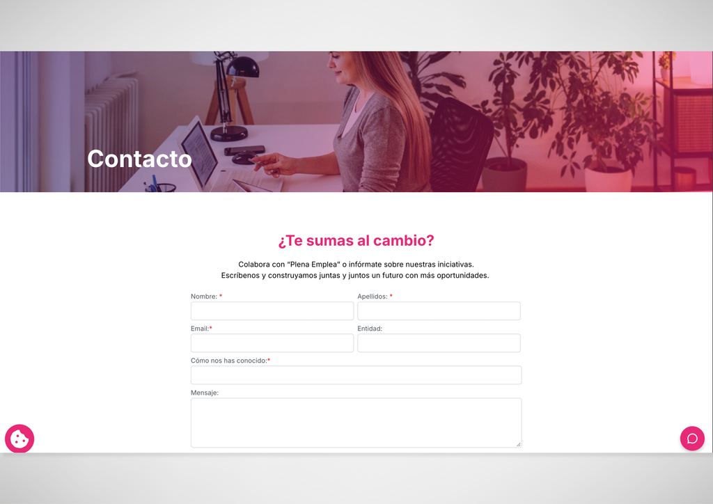 Plena Emplea - Web
