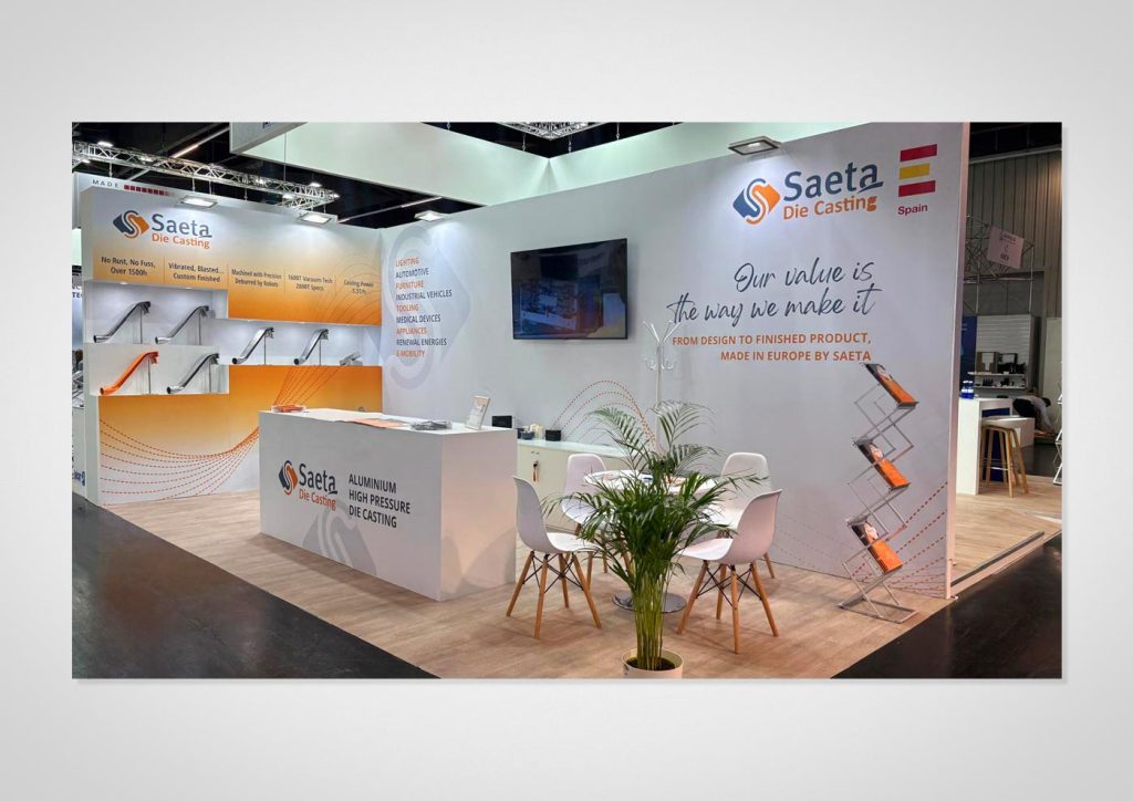 Stand de Saeta Die Casting 2026
