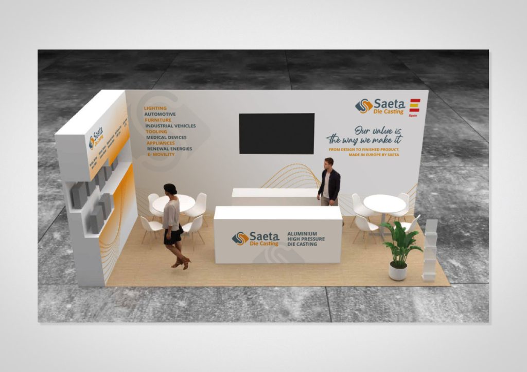 Stand de Saeta Die Casting 2026