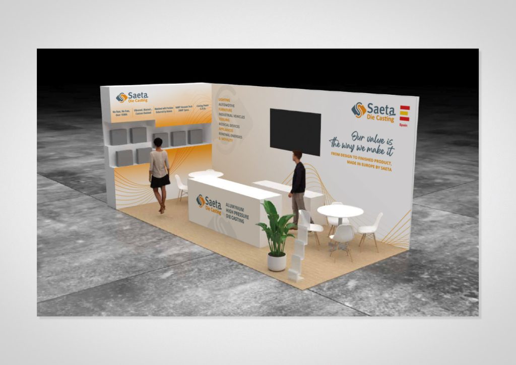 Stand de Saeta Die Casting 2026