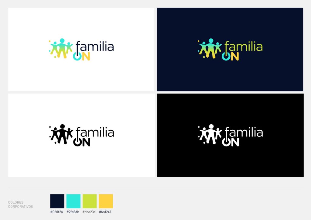 Familia On Logotipo