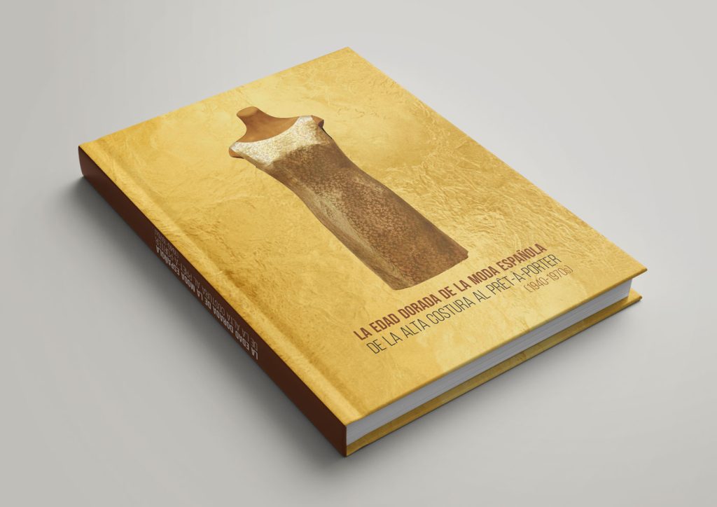 Portada catálogo La Edad Dorada de la Moda Española